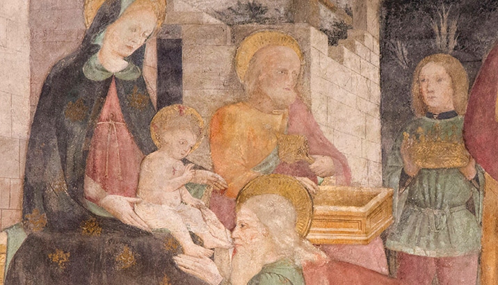 adorazione dei magi