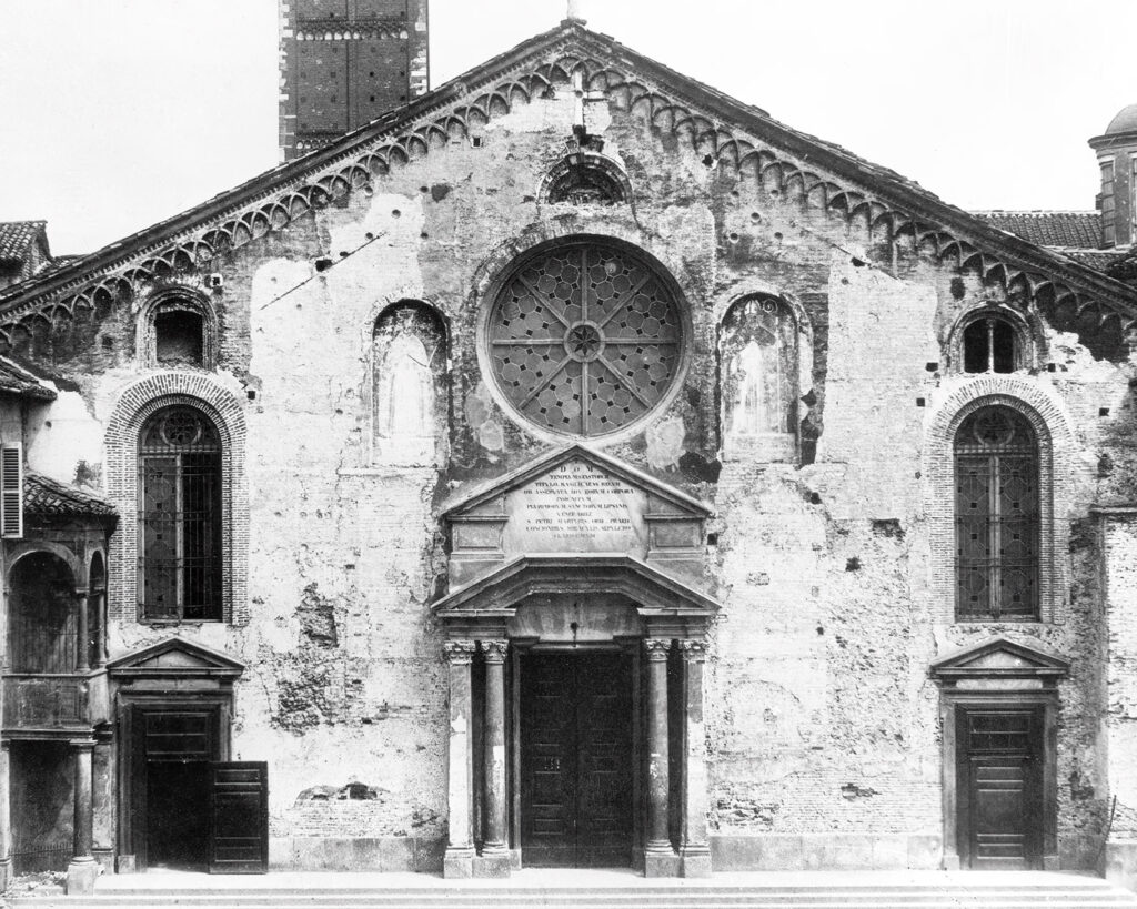 basilica di sant'eustorgio