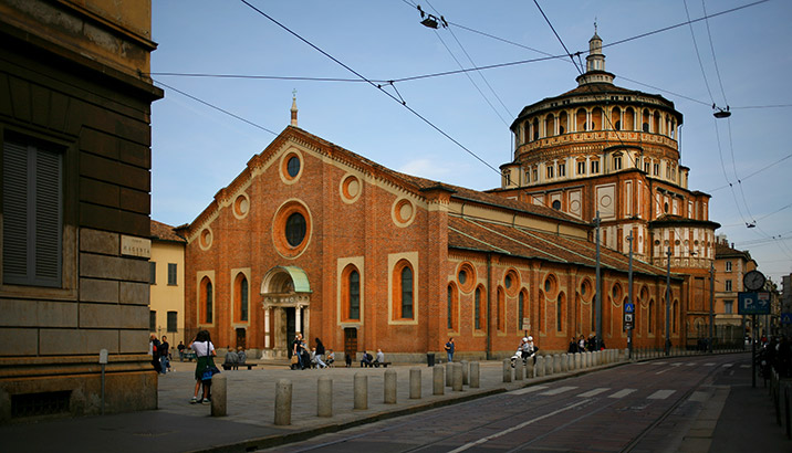 santa maria delle grazie